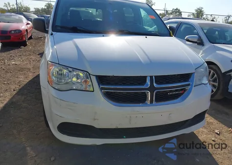 2017 Dodge Grand Caravan Se z USA, uszkodzony, nr VIN 2C4RDGBG3HR548414